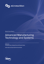 Special issue Advanced Manufacturing Technology and Systems book cover image