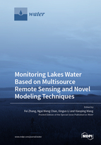 Special issue Monitoring Lakes Water Based on Multisource Remote Sensing and Novel Modeling Techniques book cover image