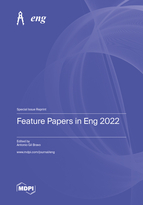 Special issue Feature Papers in Eng 2022 book cover image