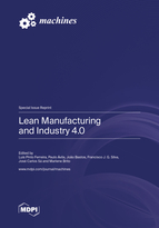 Special issue Lean Manufacturing and Industry 4.0 book cover image