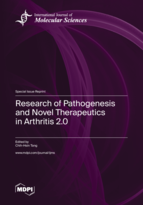 Special issue Research of Pathogenesis and Novel Therapeutics in Arthritis 2.0 book cover image