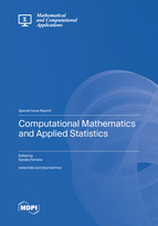 Special issue Computational Mathematics and Applied Statistics book cover image