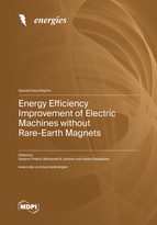 Energy Efficiency Improvement of Electric Machines without Rare-Earth Magnets