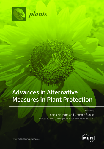 Book cover: Advances in Alternative Measures in Plant Protection