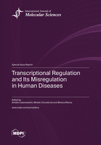 Special issue Transcriptional Regulation and Its Misregulation in Human Diseases book cover image