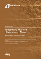 Fatigue and Fracture of Metals and Alloys: Numerical and Experimental Study