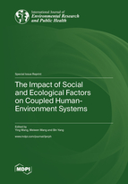 Special issue The Impact of Social and Ecological Factors on Coupled Human-Environment Systems book cover image