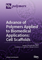 Special issue Advance of Polymers Applied to Biomedical Applications: Cell Scaffolds book cover image