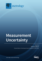 Special issue Measurement Uncertainty book cover image