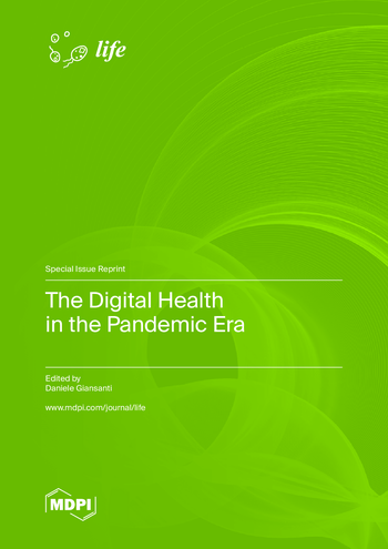 Book cover: The Digital Health in the Pandemic Era