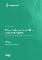 Special issue Nanomedicine Based Drug Delivery Systems: Recent Developments and Future Prospects book cover image