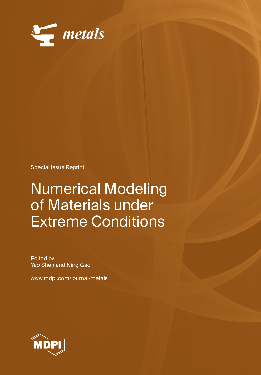 Book cover: Numerical Modeling of Materials under Extreme Conditions
