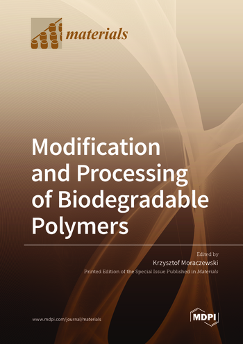 Book cover: Modification and Processing of Biodegradable Polymers