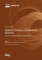 Special issue Applied Catalysis in Chemical Industry: Synthesis, Catalyst Design, and Evaluation book cover image