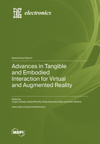 Special issue Advances in Tangible and Embodied Interaction for Virtual and Augmented Reality book cover image