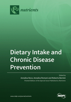 Special issue Dietary Intake and Chronic Disease Prevention book cover image