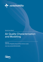 Special issue Air Quality Characterisation and Modelling book cover image