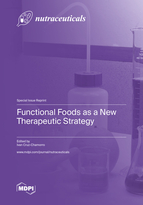 Special issue Functional Foods as a New Therapeutic Strategy book cover image
