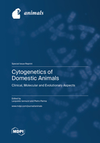Special issue Cytogenetics of Domestic Animals: Clinical, Molecular and Evolutionary Aspects book cover image