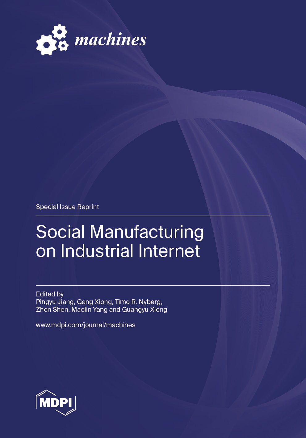 Book cover: Social Manufacturing on Industrial Internet
