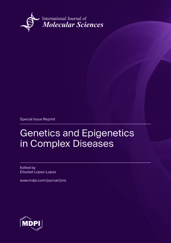 Book cover: Genetics and Epigenetics in Complex Diseases