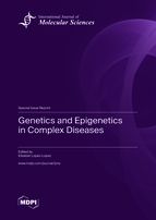 Special issue Genetics and Epigenetics in Complex Diseases book cover image