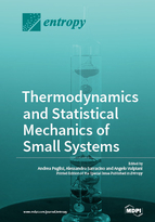 Special issue Thermodynamics and Statistical Mechanics of Small Systems book cover image