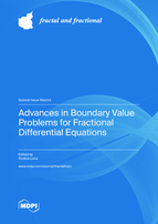 Special issue Advances in Boundary Value Problems for Fractional Differential Equations book cover image