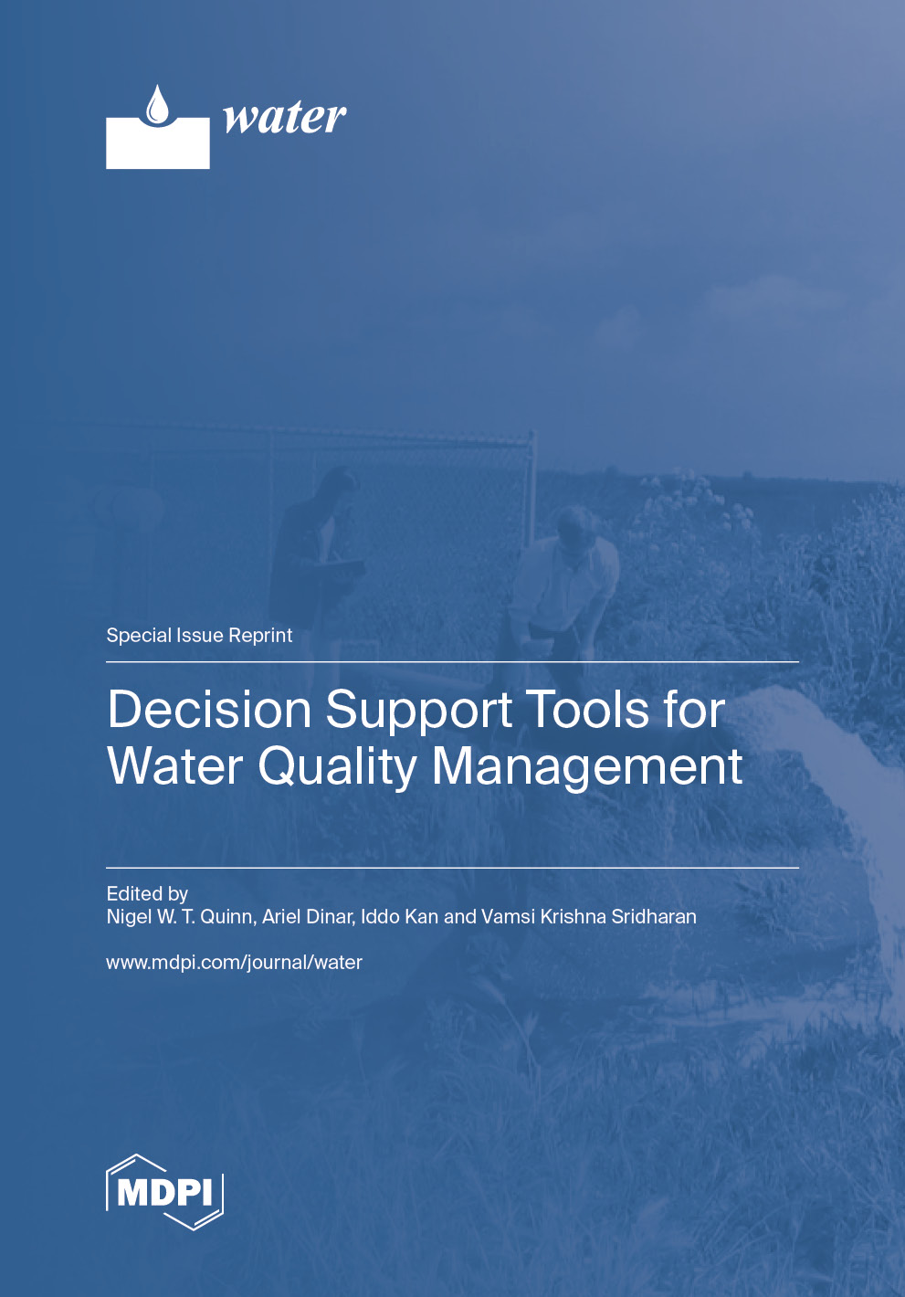 Book cover: Decision Support Tools for Water Quality Management