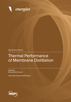 Special issue Thermal Performance of Membrane Distillation book cover image