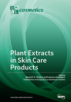 Special issue Plant Extracts in Skin Care Products book cover image