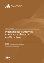 Special issue Mechanics and Analysis of Advanced Materials and Structures book cover image
