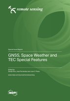 Special Issue GNSS, Space Weather and TEC Special Features book cover image