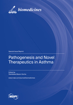 Special issue Pathogenesis and Novel Therapeutics in Asthma book cover image