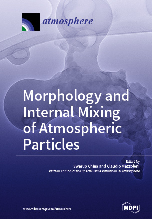 Book cover: Morphology and Internal Mixing of Atmospheric Particles