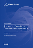 Special issue Therapeutic Potential for Cannabis and Cannabinoids book cover image
