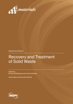 Special issue Recovery and Treatment of Solid Waste book cover image