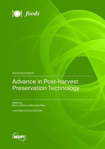 Book cover: Advance in Post-harvest Preservation Technology