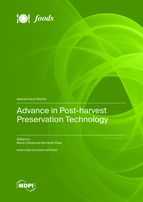 Special issue Advance in Post-harvest Preservation Technology book cover image