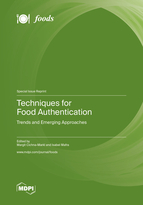 Special issue Techniques for Food Authentication: Trends and Emerging Approaches book cover image