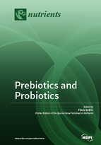 Special issue Prebiotics and Probiotics book cover image
