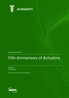 Special issue 10th Anniversary of <em>Actuators</em> book cover image