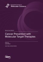 Special issue Cancer Prevention with Molecular Target Therapies book cover image