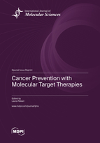 Special Issue Cancer Prevention with Molecular Target Therapies book cover image