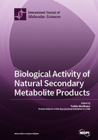 Special issue Biological Activity of Natural Secondary Metabolite Products book cover image