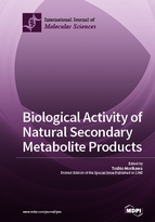 Special Issue Biological Activity of Natural Secondary Metabolite Products book cover image