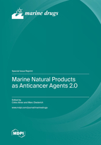 Special issue Marine Natural Products as Anticancer Agents 2.0 book cover image