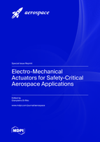 Special issue Electro-Mechanical Actuators for Safety-Critical Aerospace Applications book cover image