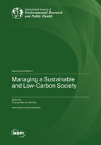 Special Issue Managing a Sustainable and Low-Carbon Society book cover image