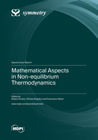 Special issue Mathematical Aspects in Non-equilibrium Thermodynamics book cover image